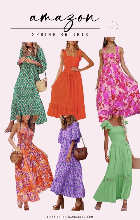 Amazon spring dresses 
Maxi dress
Vacation
