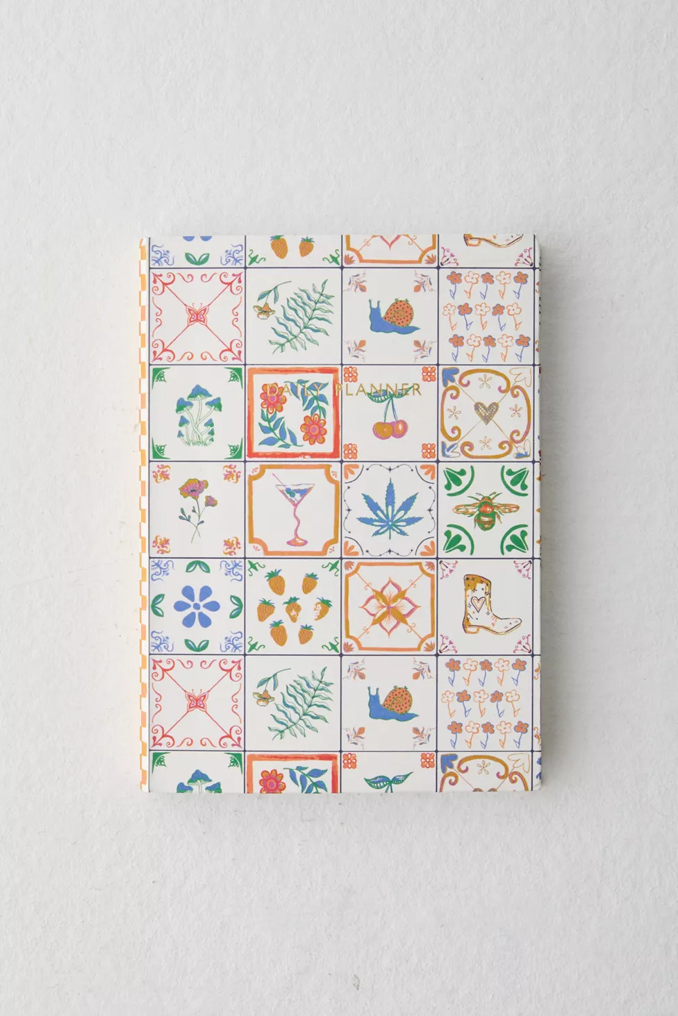 Ohh Deer Patterned Daily Planner | Urban Outfitters (US and RoW)