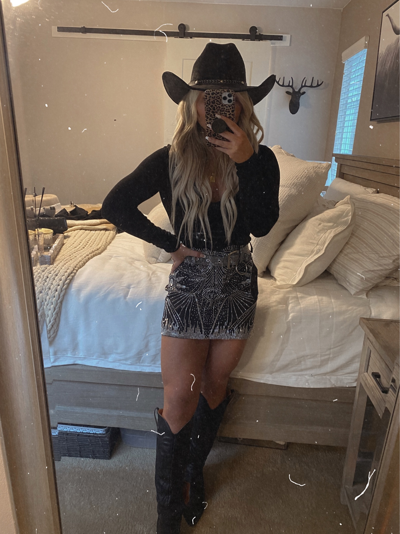 How to Style Rhinestone Boots: Sparkle with Chic Confidence