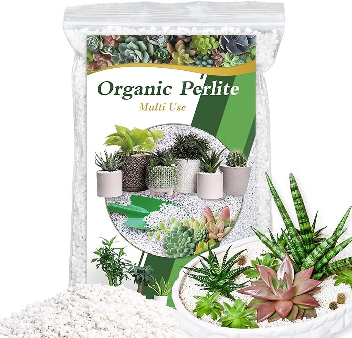 Organic Perlite for Plants, Enhances Soil Drainage and Aeration, Perfect Perlite for Plants Indoo... | Amazon (US)