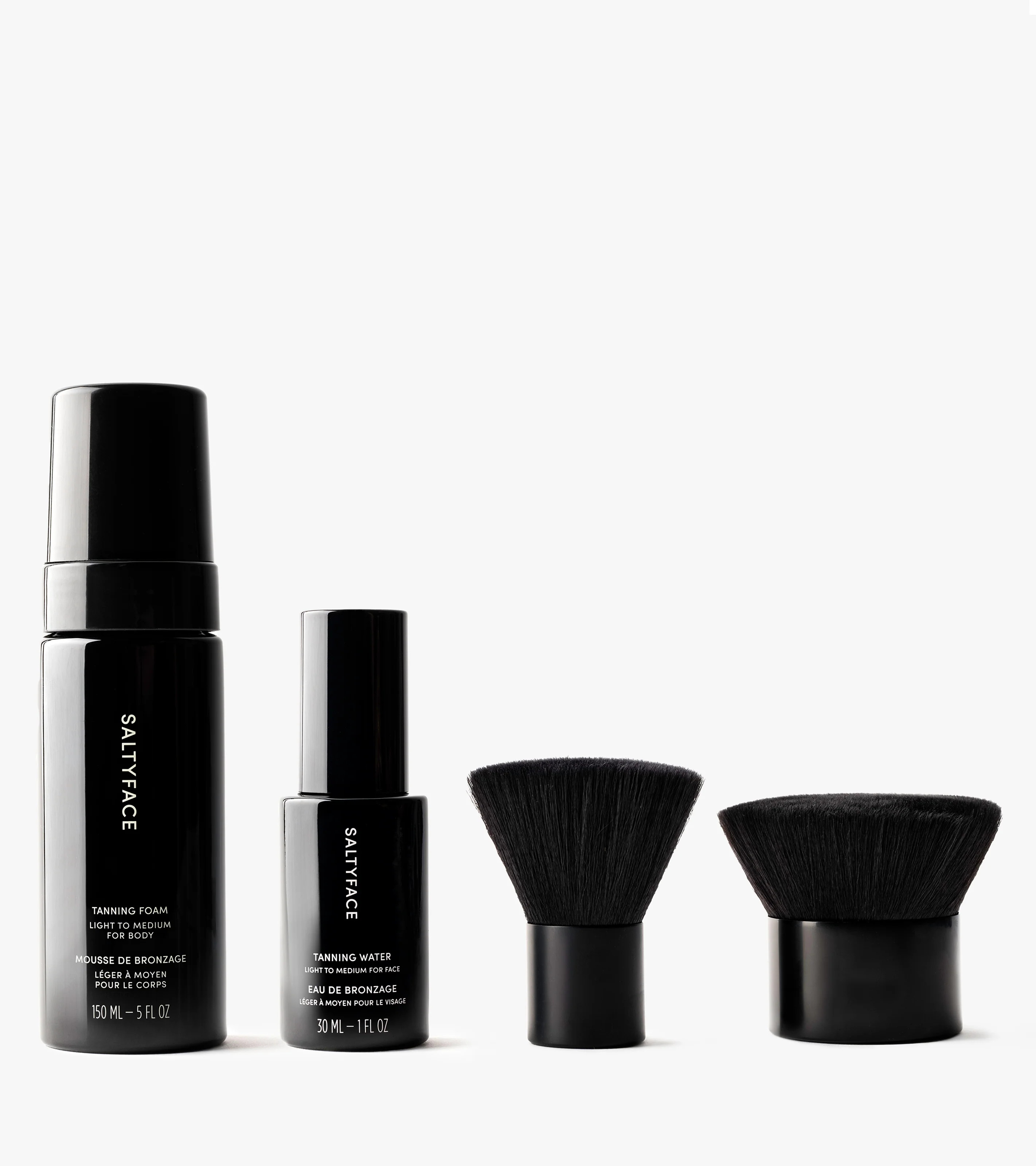 The Complete Face & Body Set | Saltyface Naturals Inc.