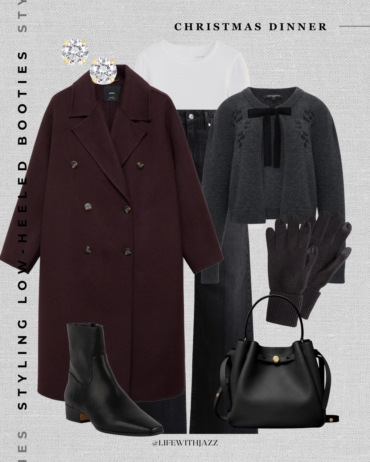 Styling low-heeled booties for winter 

Steve Madden dusty booties — still on sale at certain retailers + I found they come in two more colors at dsw! 

#LTKootd #LTKHoliday