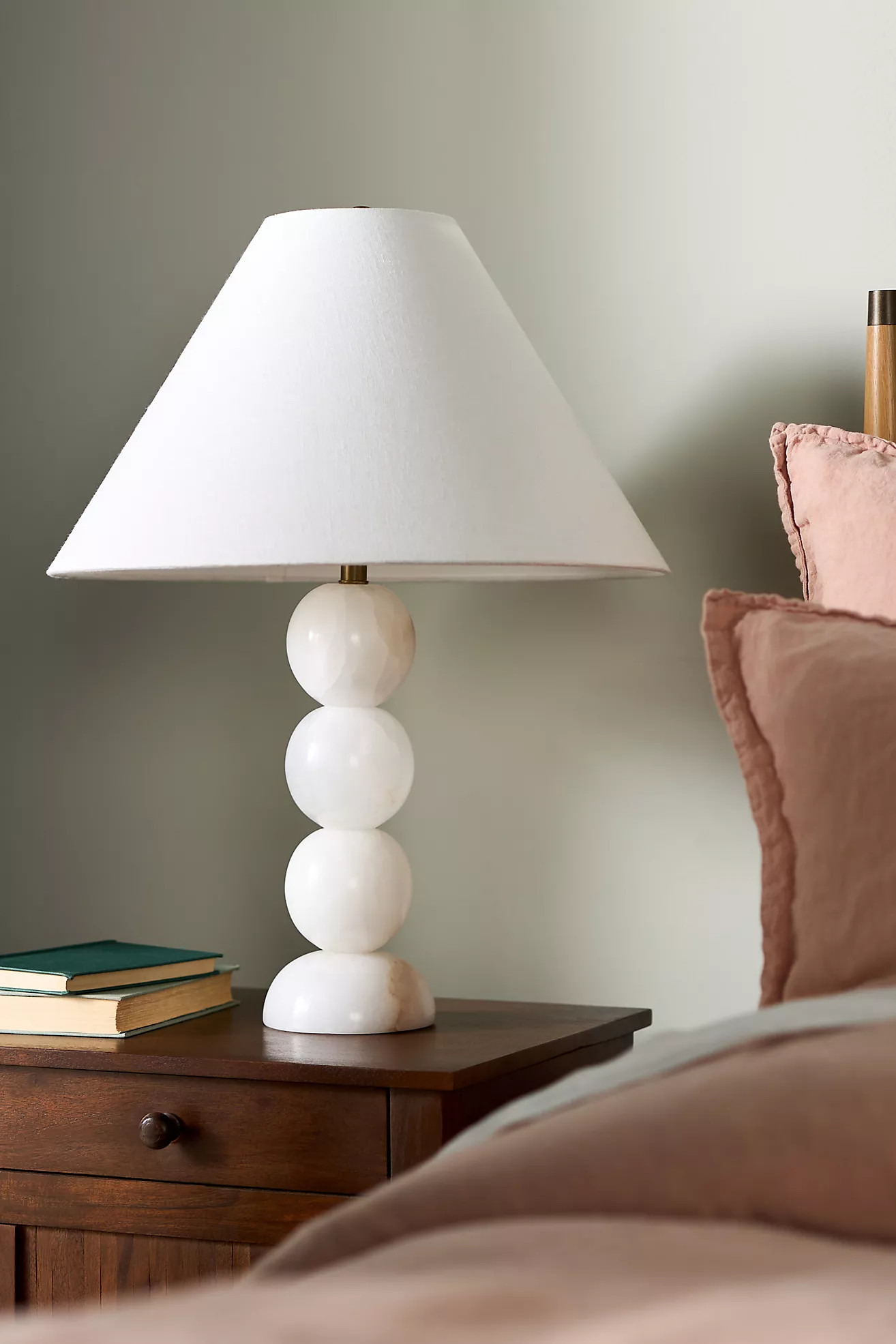 Loki Alabaster Table Lamp | Anthropologie (US)