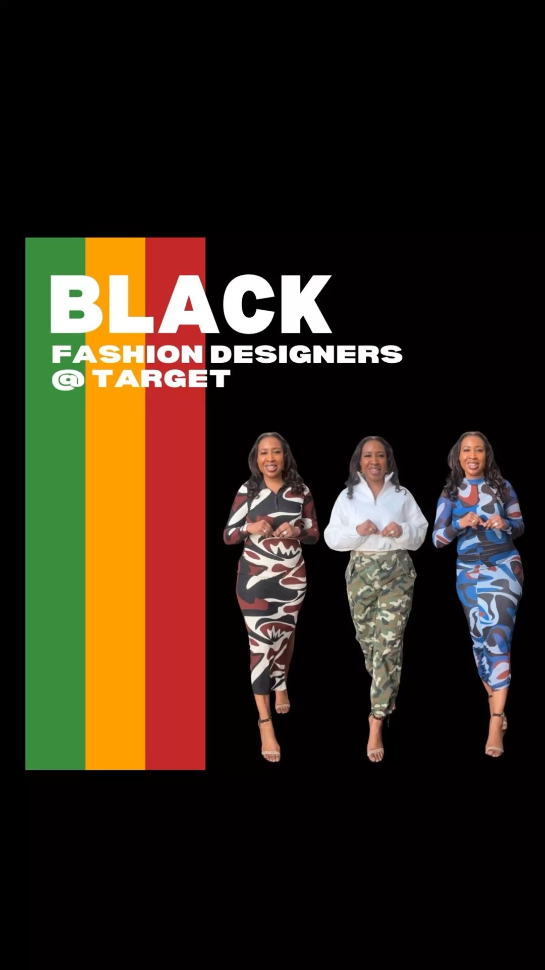 Black style is art.

These three looks are from Target’s Black designer collaborations — celebrating creativity, craftsmanship, and cultural storytelling through fashion.

Bold. Polished. Effortless.

#SupportBlackDesigners #TargetStyle #STEMFashionista #LTKFashion

#LTKOver40 #LTKootd #LTKU