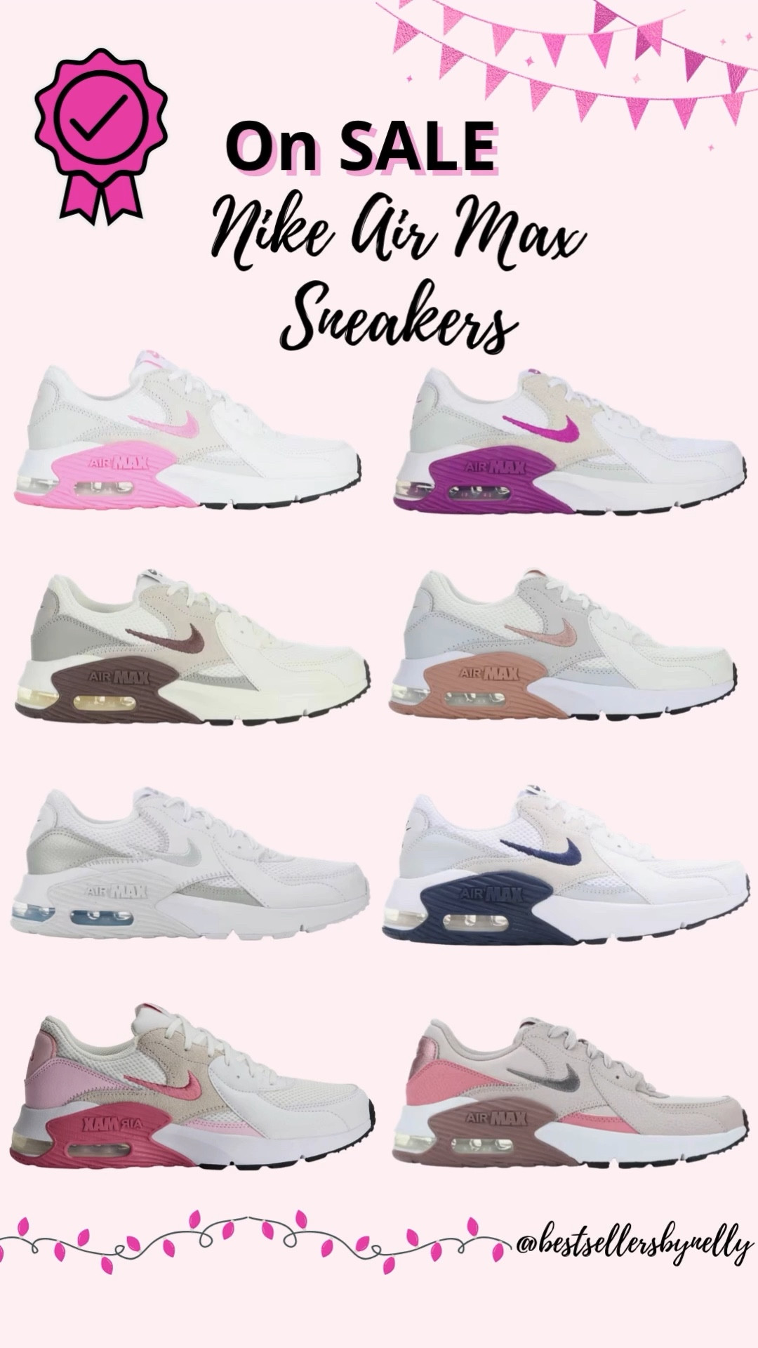 These Nike Air Max are bestsellers for a reason 👟

So comfy, supportive and great for everyday wear, travel days, errands, or long days👍

If you’re looking for sneakers that look cute and feel good, these are such a good find👏

🔖 Save this for later if you’re shopping for comfy shoes

👟 All styles linked here


Nike Air Max
women’s Nike sneakers
best selling sneakers
comfortable sneakers women
everyday sneakers
walking shoes women
casual sneakers
travel sneakers
athleisure shoes
Nike shoes women
stylish sneakers
neutral sneakers
workout to casual shoes
trendy sneakers
cushioned sneakers
supportive sneakers
lightweight sneakers
errand shoes
airport outfit shoes
street style sneakers
Nike Air Max women
fashion sneakers
comfortable walking shoes
everyday footwear
LTK sneakers
women’s athleisure
cute sneakers
Nike finds
Nike women
Nike sale
Nike deals
bestseller shoes
sneaker collection

@Nike US 



#LTKmomlife #LTKfitnessgoals #LTKActive