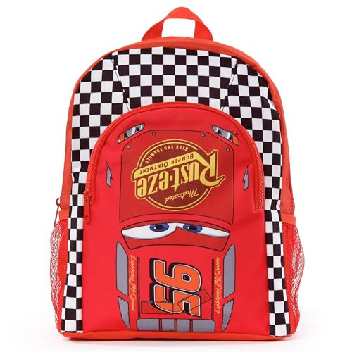 Disney Cars Backpack | Boys School Bag | Lightning McQueen Children’s Backpacks | Amazon (UK)