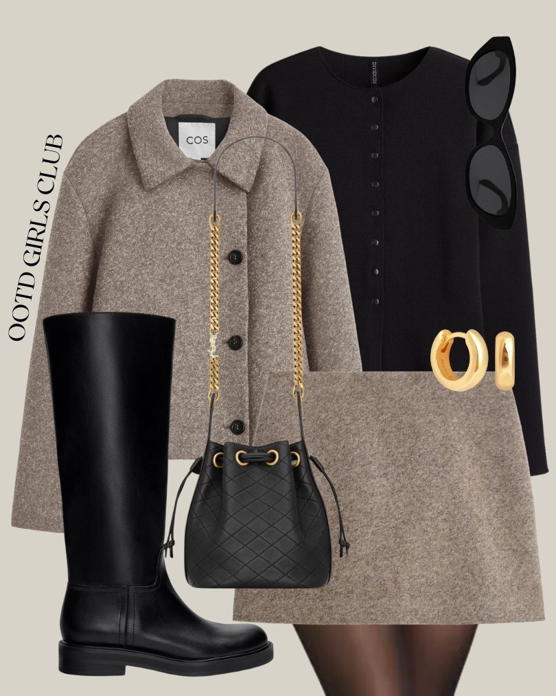 Wool co-ord - autumn winter outfit - boots outfit idea 

#LTKautumn #LTKuk #LTKeurope