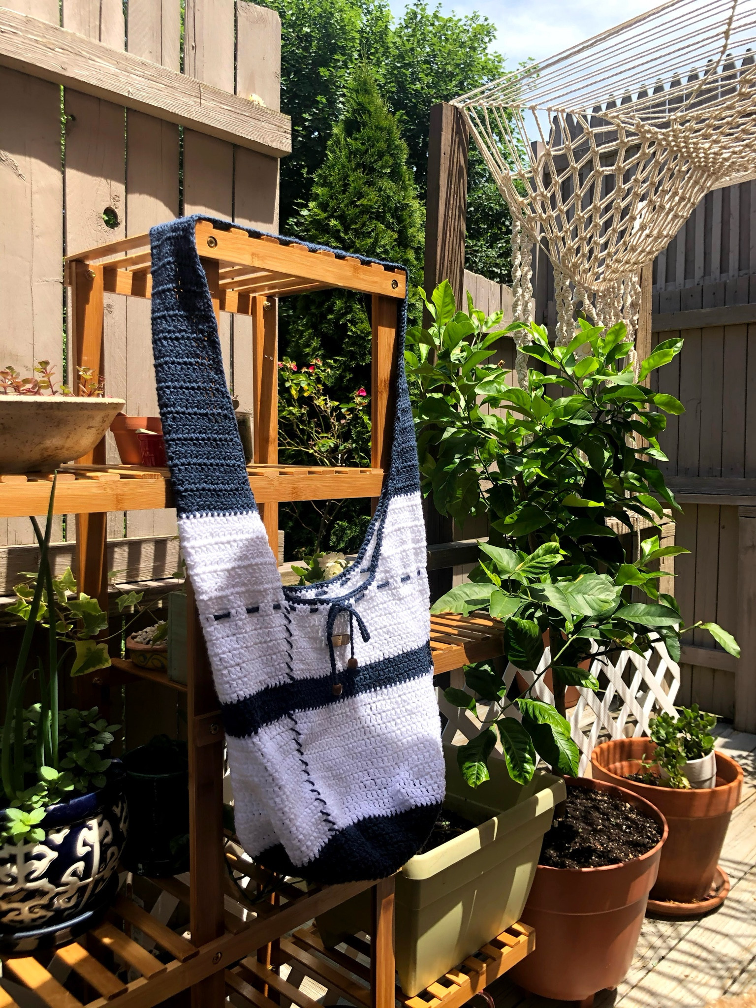 The first item we made for @the_skarlett_stitch is back in stock for a limited time! Now through July 5th in 20+ stunning new cotton yarn colors to choose from!

Important to note: yarn colors as well as inner lining options may be discontinued without notice by our suppliers :( 

Skarlett x Stella

Description: large cotton crochet tote bag, jumbo, multicolored textiles, recycled bamboo tag, Latinx, Latina creator small business, shop slow fashion, handmade, hand sewn, sewing, slouch bag sack, boho chic, Mexican, Mexico, Vacation, tropical  

#LTKtravel #LTKSpringSale #LTKSeasonal