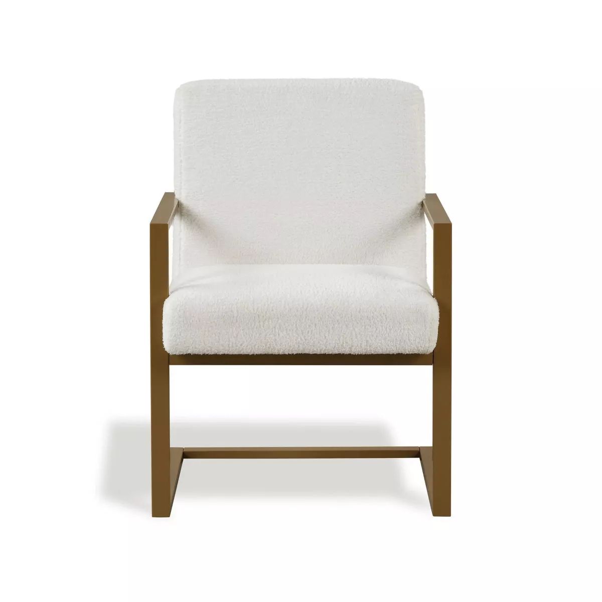 Sanders Accent Chair Cream - Lifestyle Solutions | Target