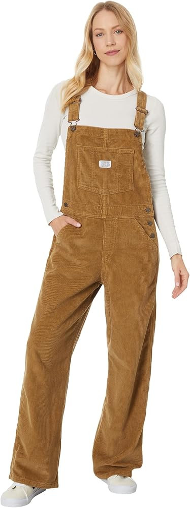 Levi's Women's Full Length Baggy Overall | Amazon (US)