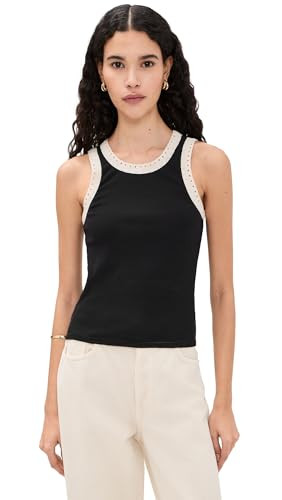 Z SUPPLY Women's Clarke Rib Tank, Black, M at Amazon Women’s Clothing store | Amazon (US)