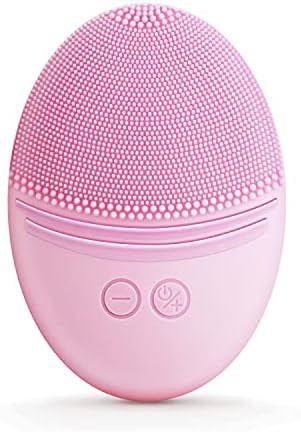 EZBASICS Sonic Facial Cleansing Brush made with Ultra Hygienic Soft Silicone, Waterproof Sonic Vi... | Amazon (US)