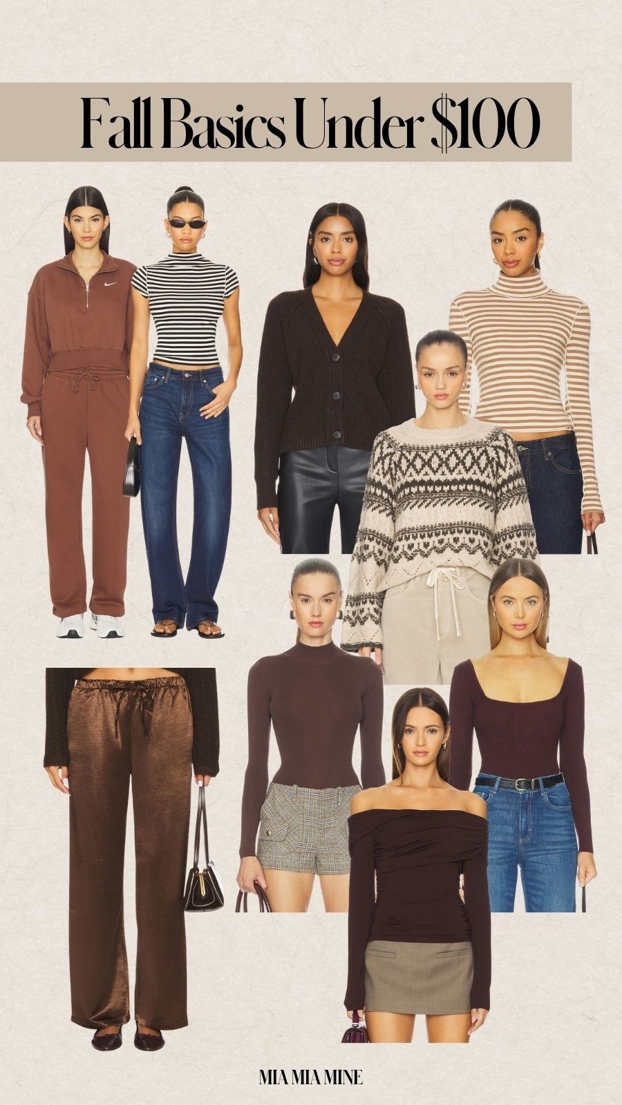 Fall basics under $100 from bodysuits to striped tees and fairisle sweaters



#LTKFindsUnder50 #LTKSeasonal #LTKFindsUnder100