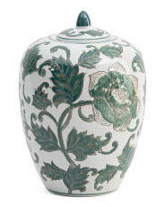 8x11 Chinoiserie Jar With Lid | Home | Marshalls | Marshalls