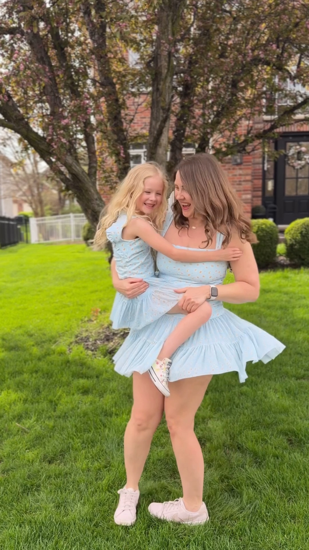 Okay wait… this collection is a DREAM 🍊✨

The new Blogilates mommy + me athletic drop at @Target  is everything!! We’re wearing the prettiest citrus print and I’m obsessed — it’s giving fresh, fun, and perfect for spring/summer 🍊 There are also gorgeous florals and classic solids if that’s more your vibe!

And let’s talk about the twirl factor… not just for the girls 💁‍♀️💫 these are flowy, flattering, and actually made to move in — from workouts to errands to park days with your mini 🥹

Lightweight, stretchy, SO comfy, and super affordable (Target understood the assignment 🙌). These are going to go FAST!!

Linking our exact looks for you 💕

#LTKFamily #TargetFinds #MommyAndMeStyle #AthleisureLooks #MatchingMomStyle #AthleticFit 

#LTKmomlife #LTKootd #LTKMothersDay