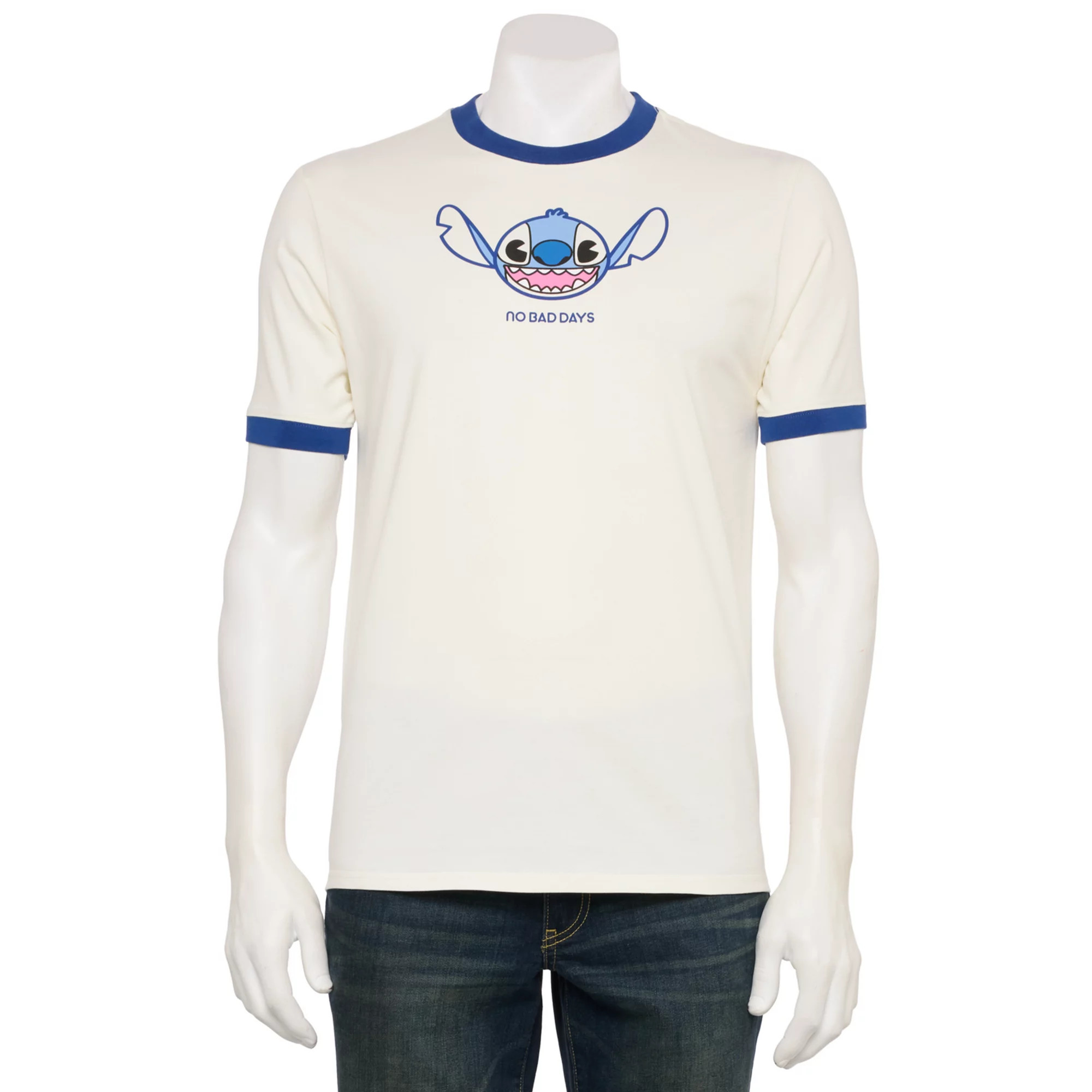 Disney's Stitch Adult Short Sleeve Graphic Tee | Kohl's