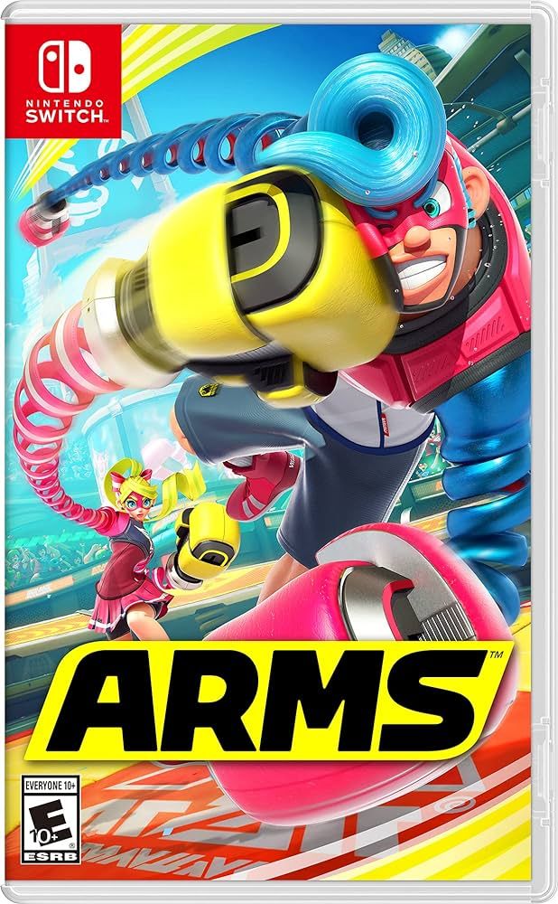 ARMS - Nintendo Switch | Amazon (US)