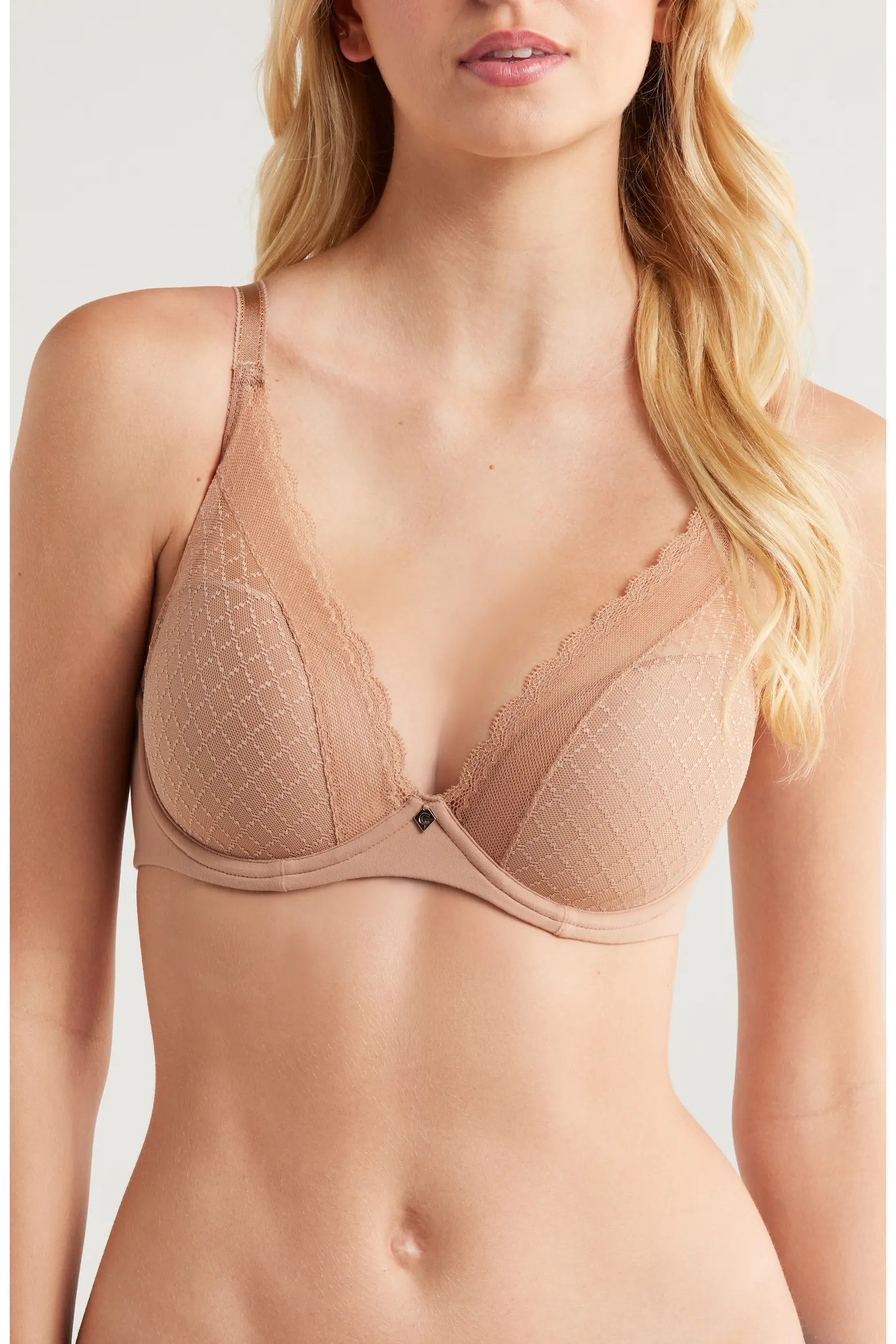 Norah Chic Plunge T-Shirt Bra (Women) | Nordstrom | Nordstrom