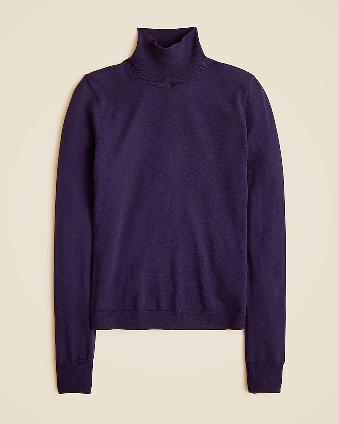 Carolyn turtleneck sweater in merino wool | J. Crew US