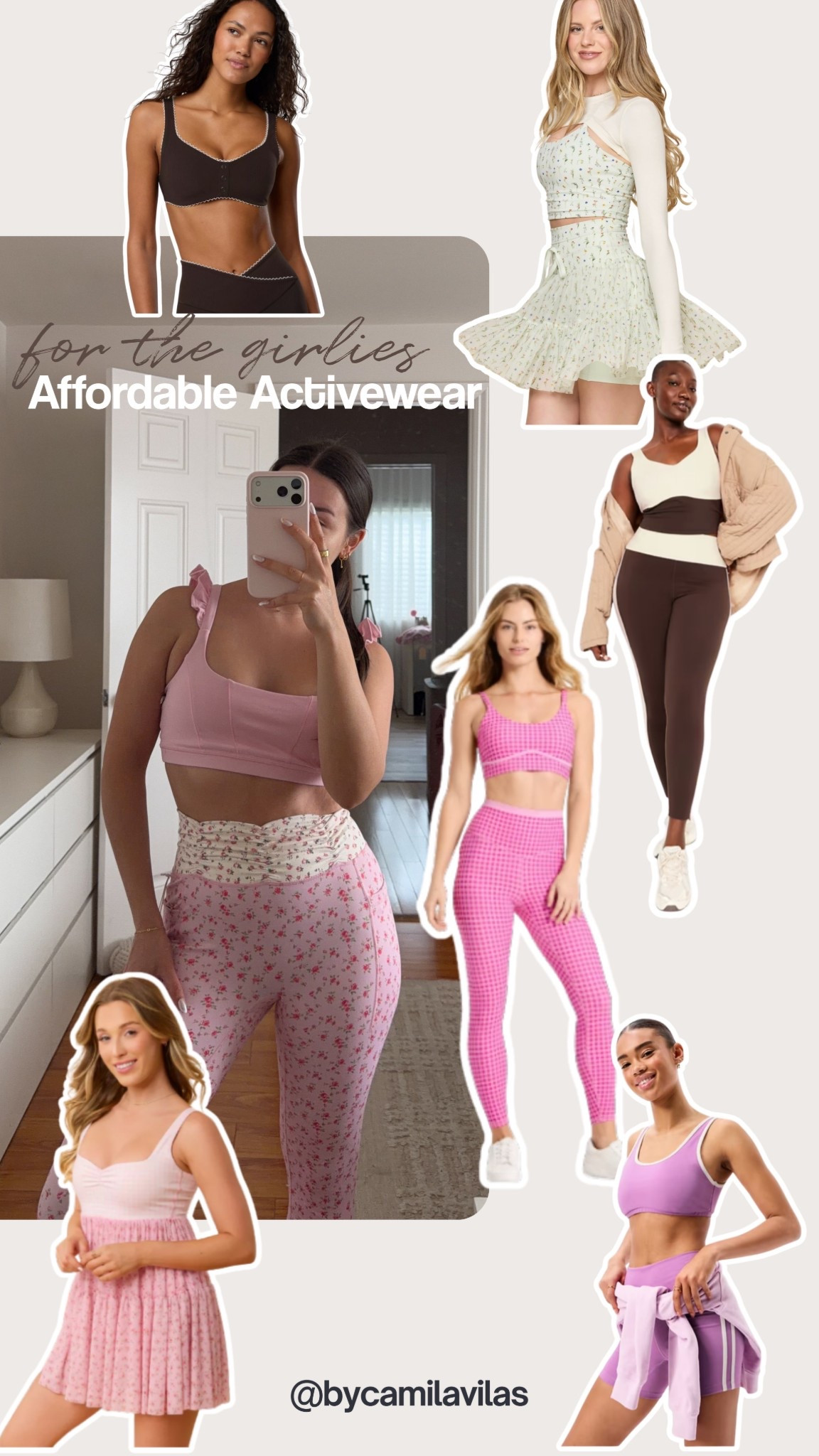 Always in my "try to be active" era. The only thing that helps... cute girly sets! There are a TON of cute and affordable options right now for us girly girls. 
Brands featured:
@oldnavy
@Target 
@Aerie 

affordable workout sets, activewear, pilates sets, movement, for the girls
 

 

#LTKActive #LTKootd #LTKfitnessgoals