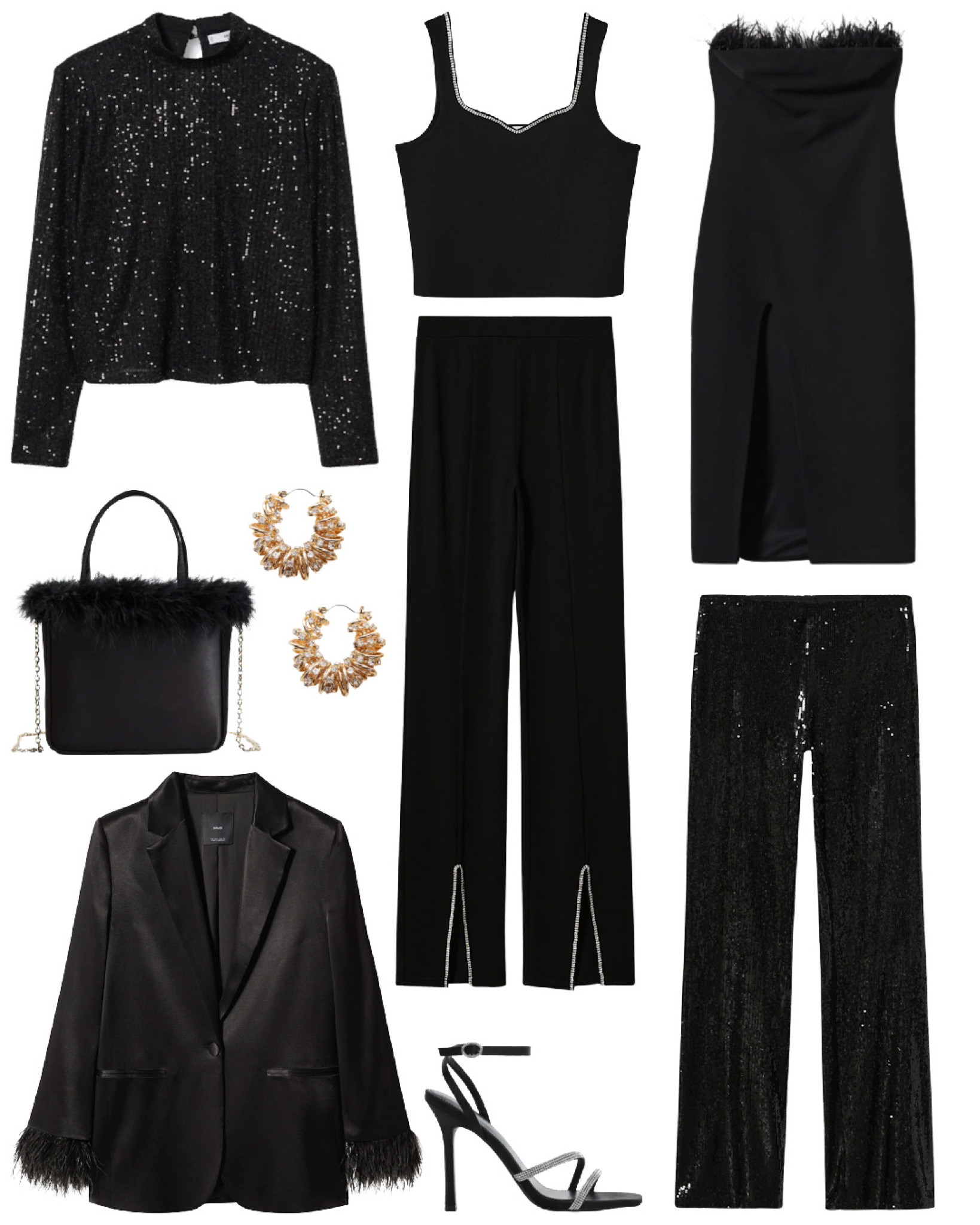 Sparkle & shine holiday party outfit picks at MANGO ✨ Almost all under $100!

#holidaydress #holidayoutfit #holidaypartyoutfit #christmaspartyoutfit #christmaspartydress #holidaypartydress #sequinpants #sequintop 


#LTKunder100 #LTKSeasonal #LTKHoliday