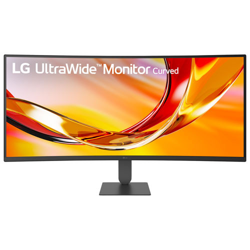 LG UltraWide 34" WQHD 144Hz 5ms GTG Curved VA LED FreeSync Gaming Monitor (34U640B) - Black | Best Buy Canada