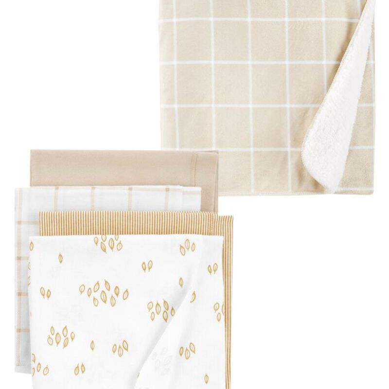 5-Pack Baby Blankets | Carter's