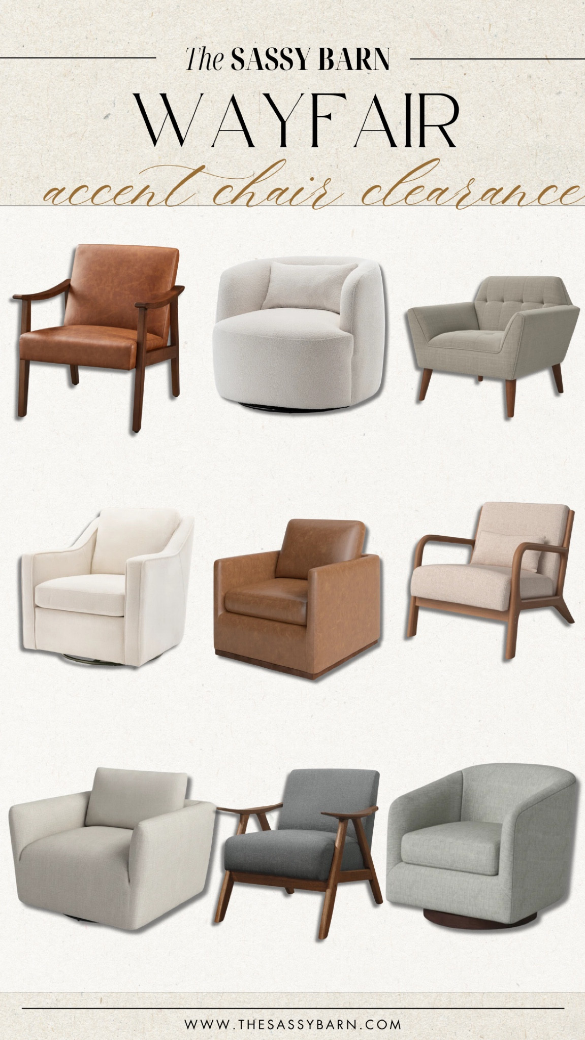 Wayfair Sale! Select Accent Chairs over 60% Off

#LTKHome #LTKSaleAlert #LTKMidsize