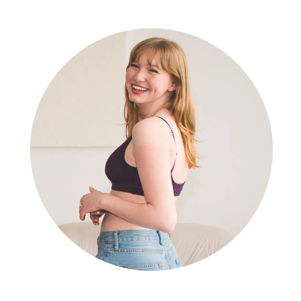 Iris Soft Cup Bra | Bleuet