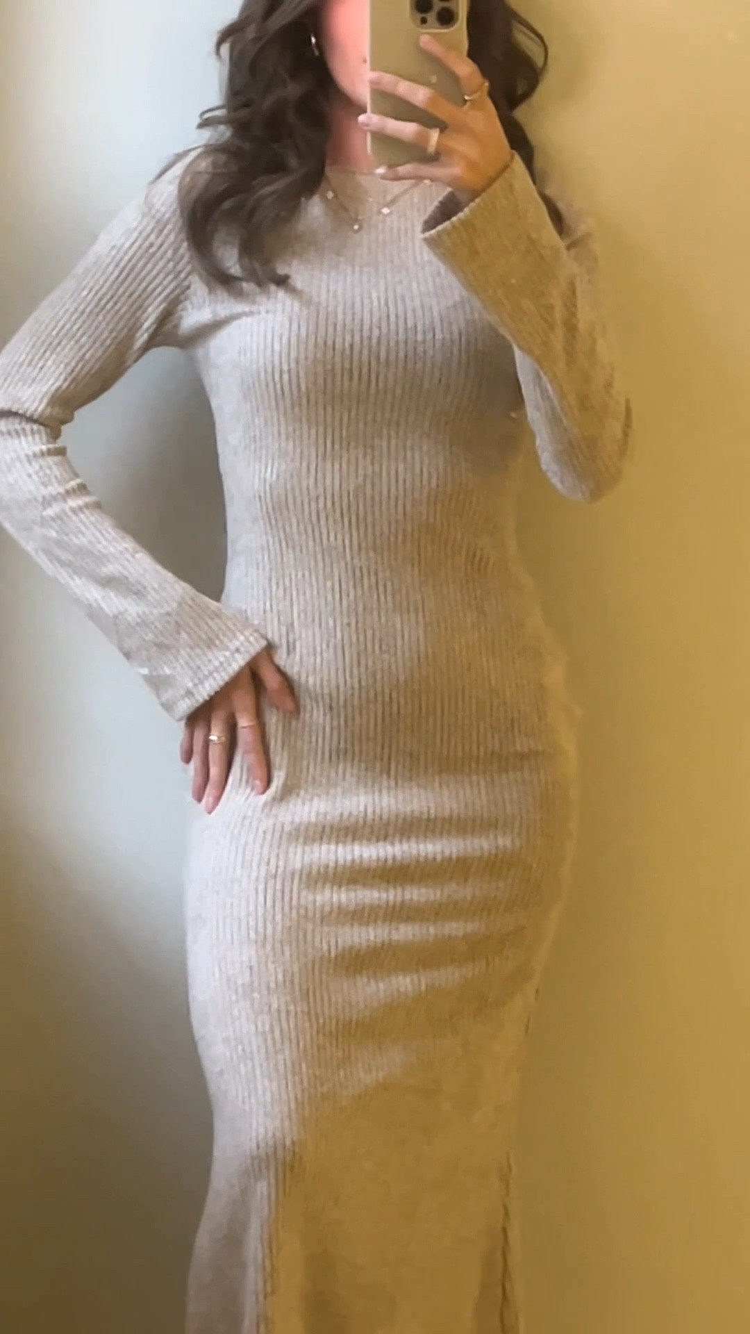 wearing size XS - fall/winter sweater dress - dress it up or down! new favorite in my closet (it’s not very thick, so perfect if you’re worried about it being too hot or bulky)

#LTKGiftGuide #LTKFindsUnder50 #LTKSeasonal