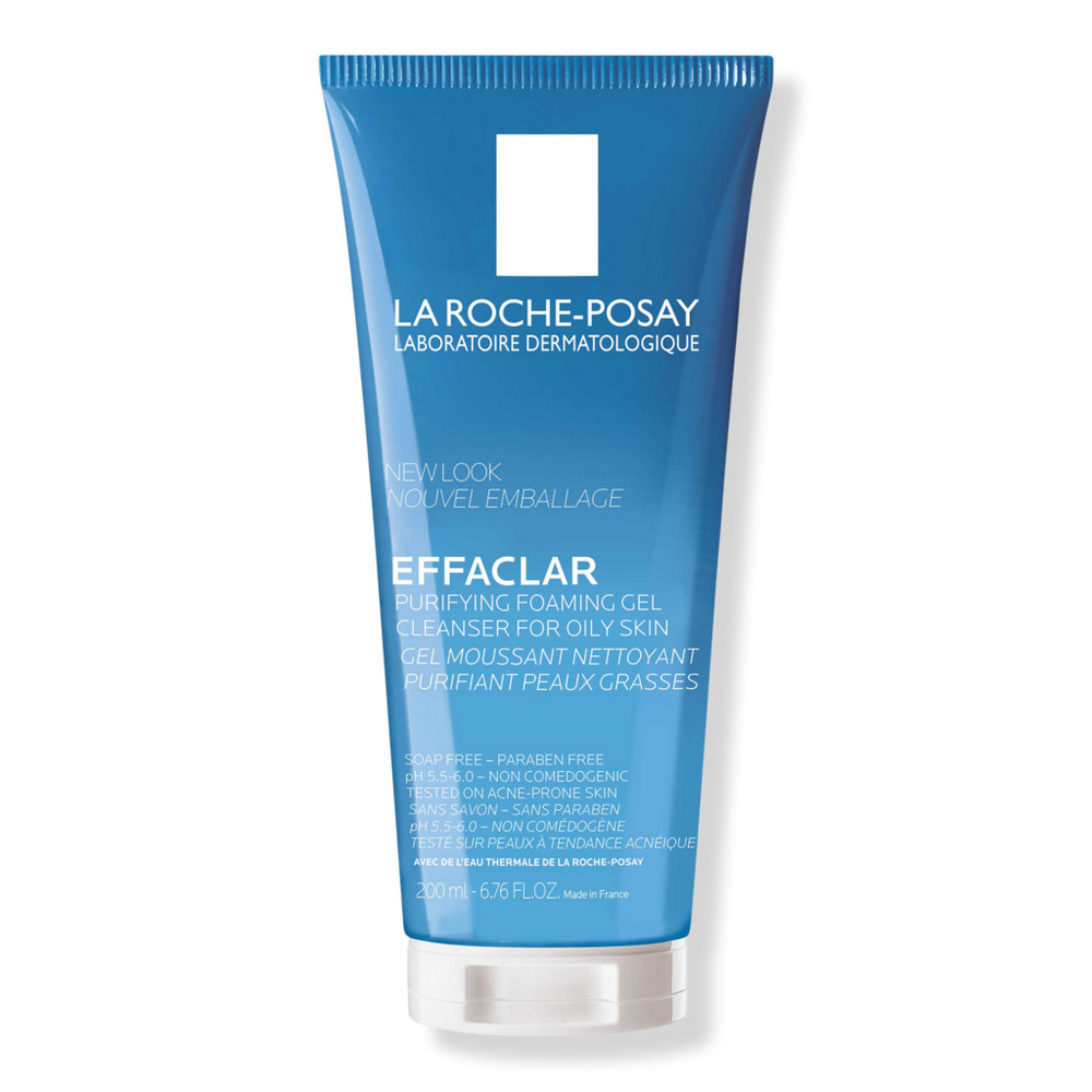 La Roche-Posay Effaclar Purifying Foaming Gel Cleanser for Oily Skin - 6.67 oz | Ulta