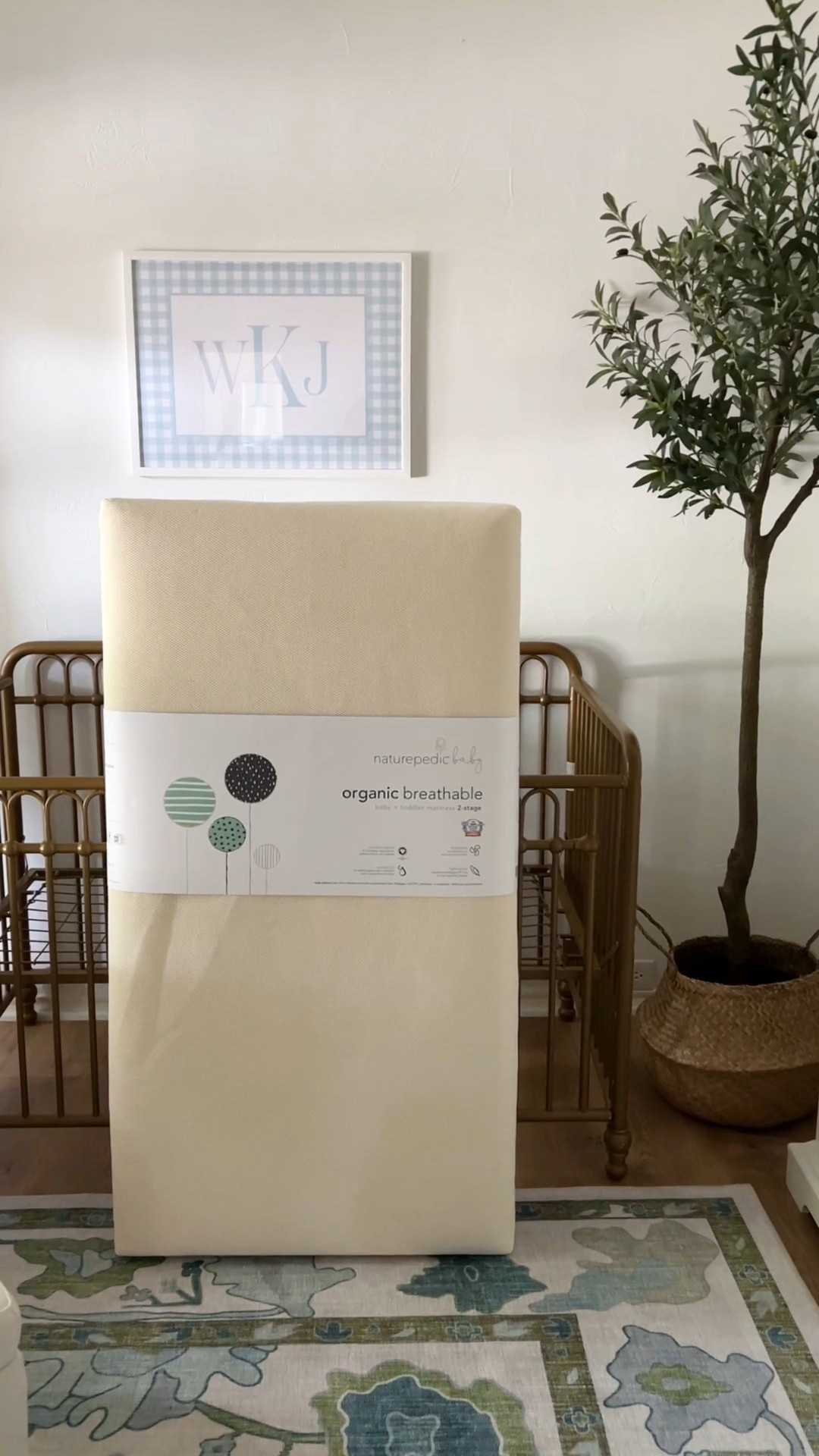 ✨ Safe sleep = peaceful sleep ✨ #ad
 When it came to choosing a crib mattress, I wanted one that was truly safe for my little one. The @naturepedicbaby Organic Breathable Crib Mattress is the only one that’s certified organic, breathable, waterproof, and allergy-friendly 🙌

Made without harmful chemicals like flame retardants, glues, or polyurethane foam, it gives me so much peace of mind knowing my baby is sleeping on the healthiest start possible. 💙

@Naturepedic is redefining safer sleep — and I’m so glad we made the switch for our nursery! 🌿



#Naturepedic #ComfortWithoutChemicals #OrganicMattress #EWG #nontoxic #babysafety #babysleep #nurseryessentials

#LTKBaby