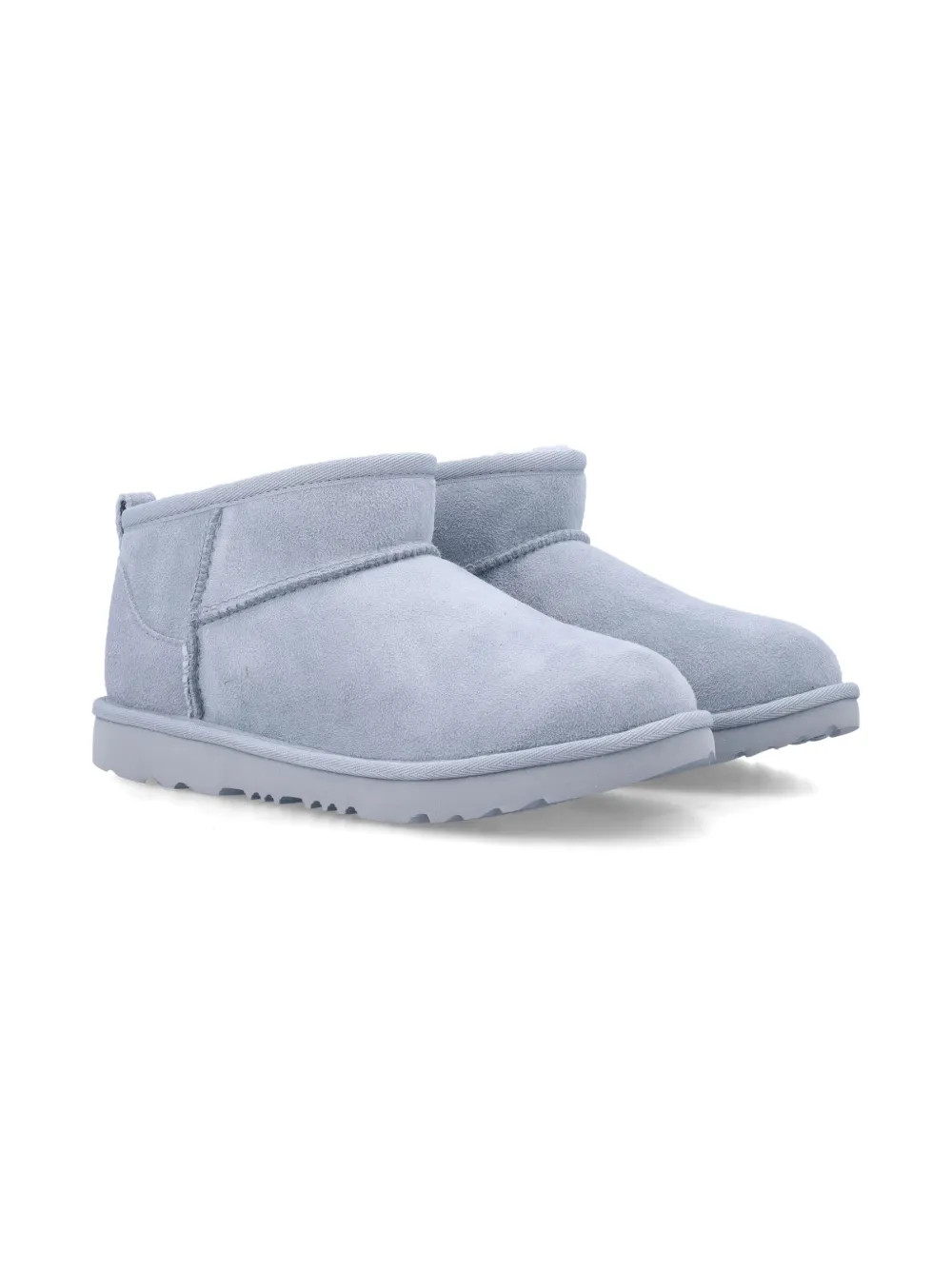UGG Kids Classic Ultra Mini Boots  | Blue | FARFETCH | Farfetch Global