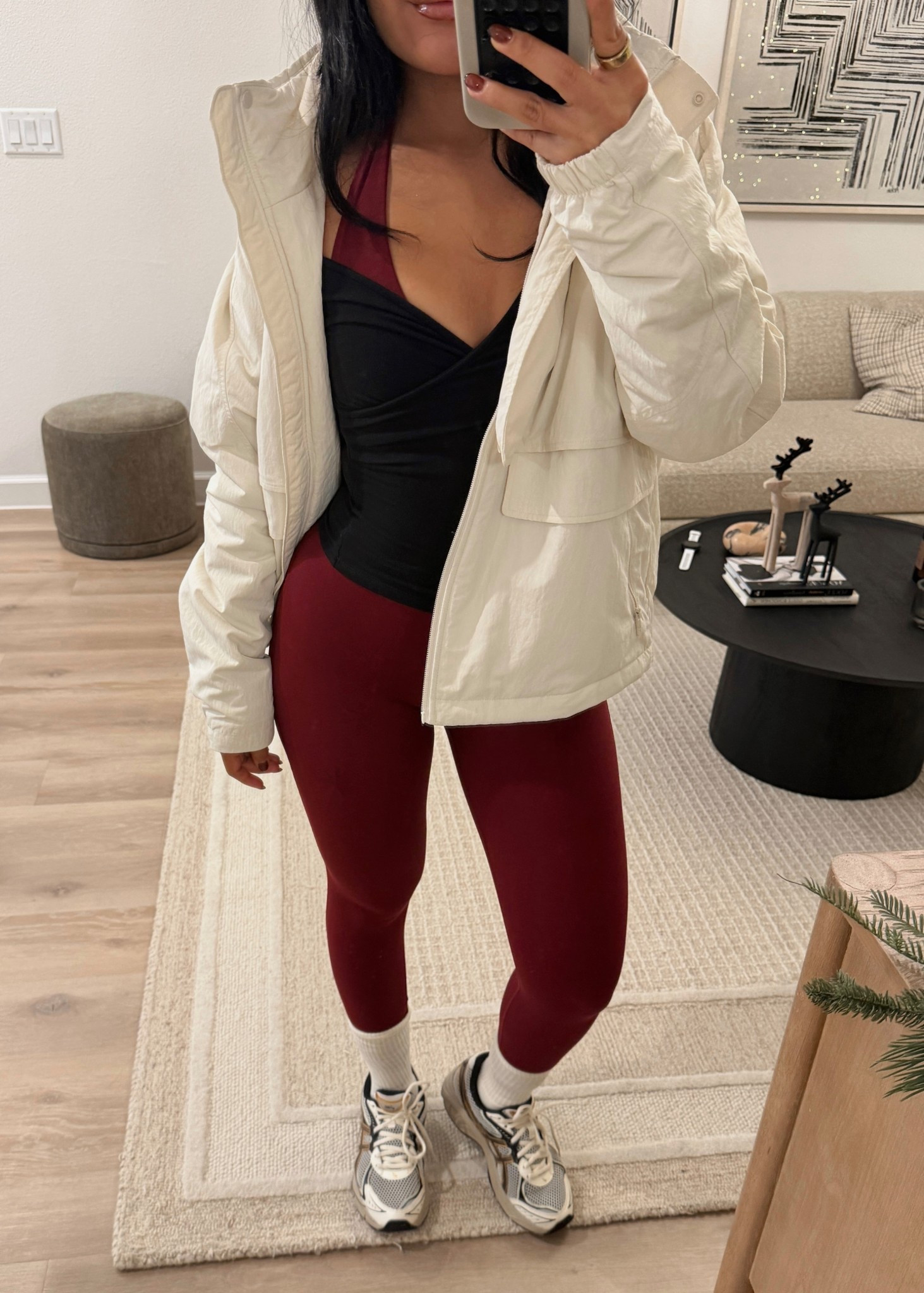 Thanksgiving trot outfit! Loved this jumpsuit, wearing XS 