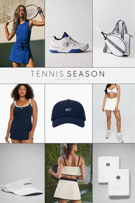 Tennis 🫶🏻 blue outfit 

#LTKFitness #LTKActive