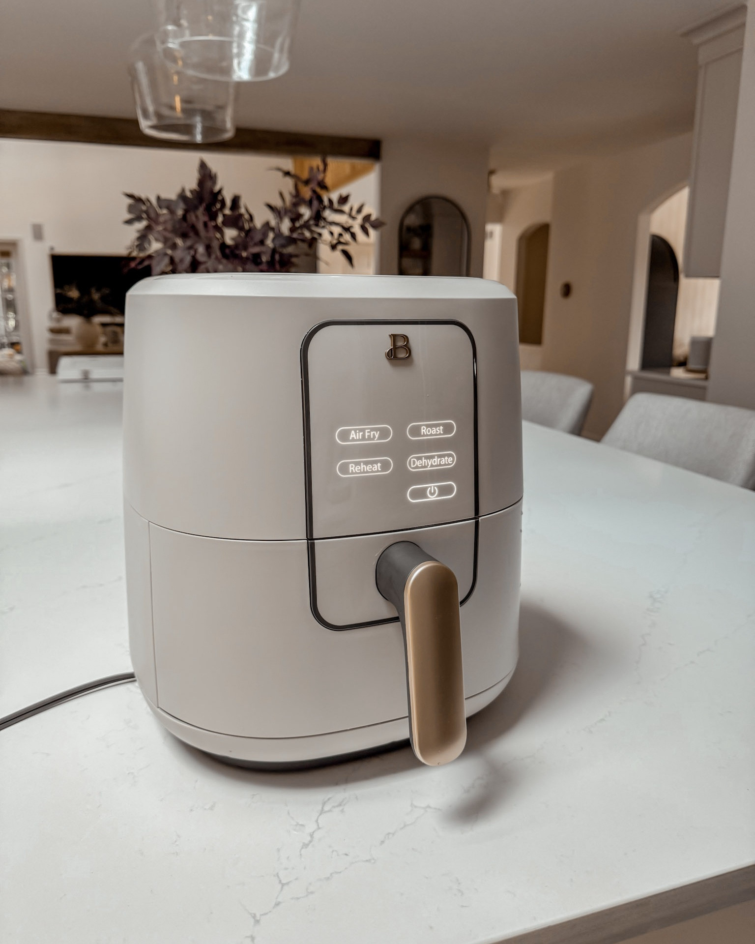 I’m on the air fryer train and my only regret is not starting sooner!! It makes the crispiest chicken! My kids love it! So much quicker and easier than the oven and this one from @walmart looks cute on the counter too!! #walmarthome 

#LTKSaleAlert #LTKHome #LTKFamily