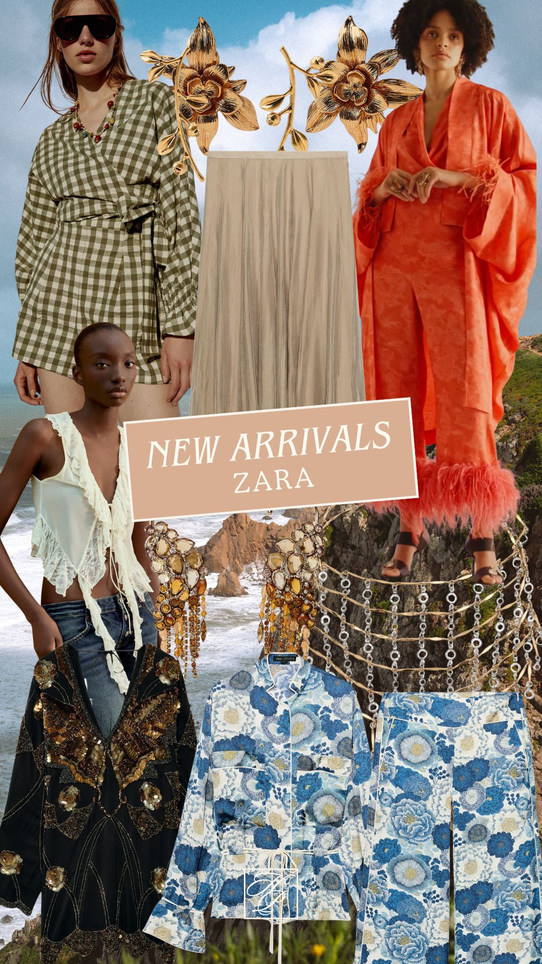 My recent Zara order!  

 