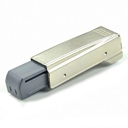 Blum 973A0500.01x8 973A Blumotion Straight Arm Full Overlay Hinge for Doors, Nickel Finish (Pack ... | Amazon (US)
