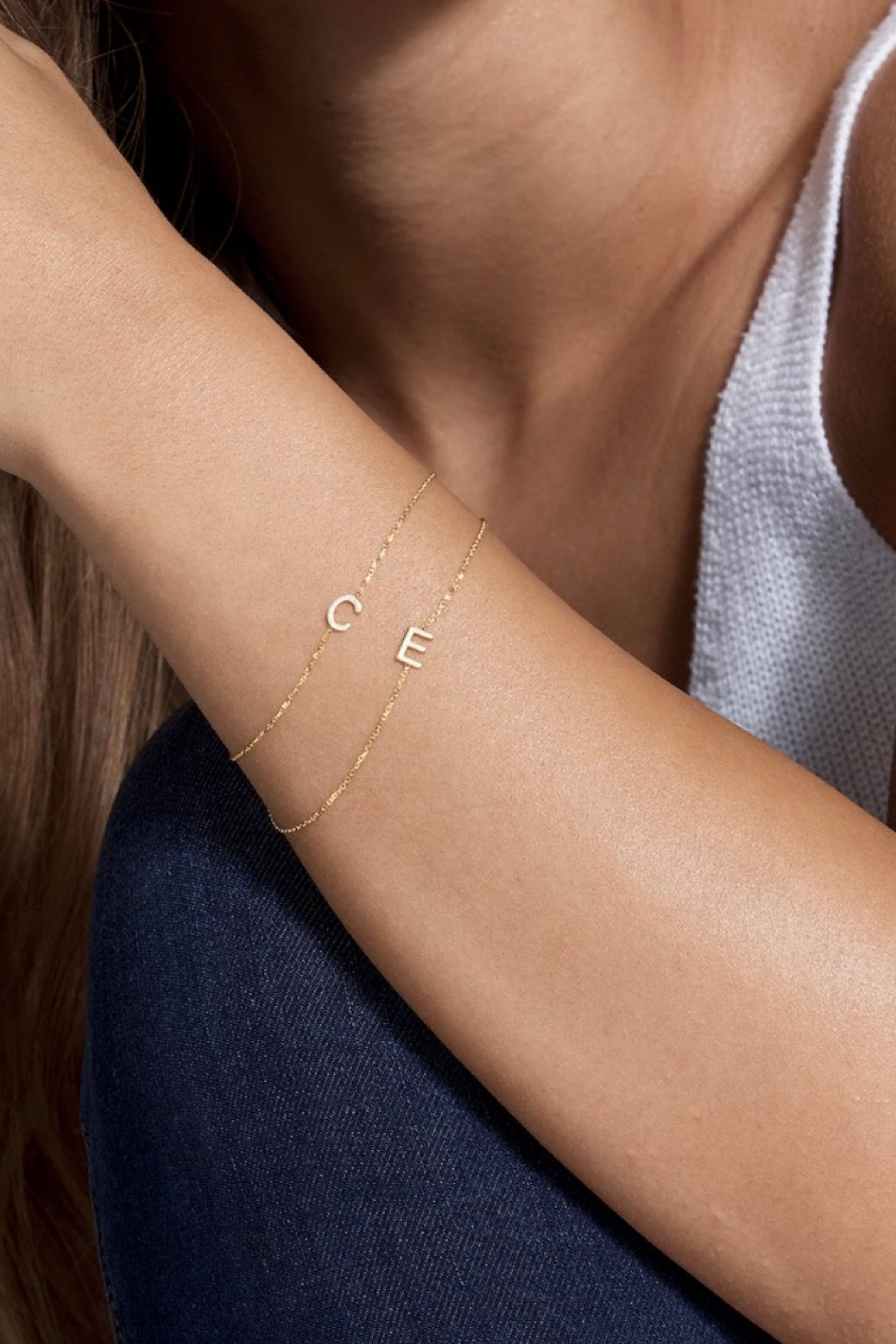 These initial bracelets are a perfect valentines gift 💝 

Valentines gift for her, initial bracelets, romantic gift, personalized valentines gift, gifts for her, gifts for valentines 

#LTKSeasonal #LTKstyletip #LTKFind