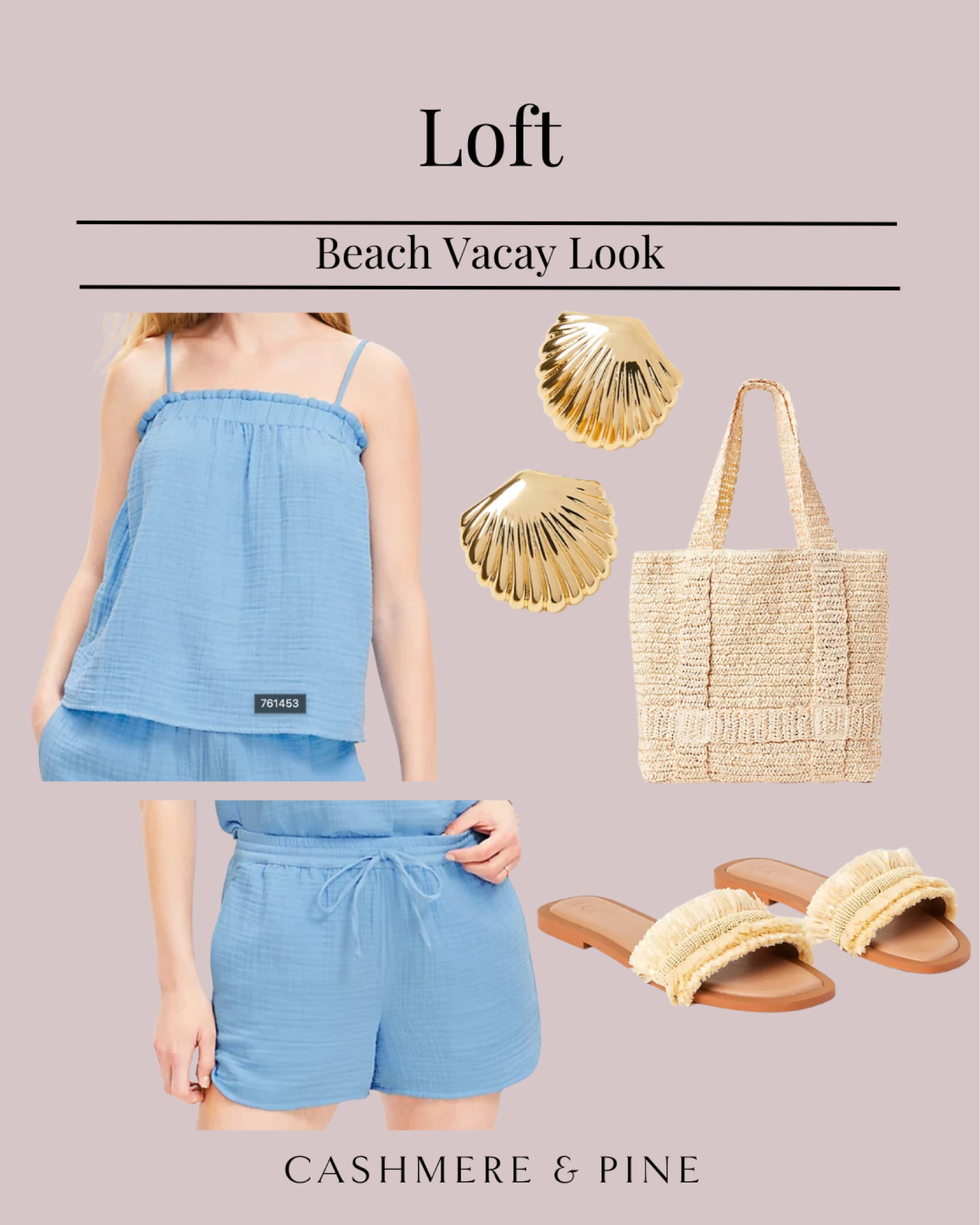 Loft beach vacay look!!

#LTKSeasonal #LTKbeauty #LTKstyletip