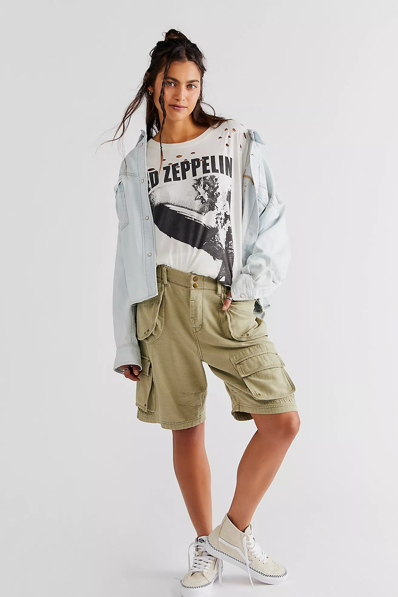 Caymen Cargo Shorts | Free People (Global - UK&FR Excluded)