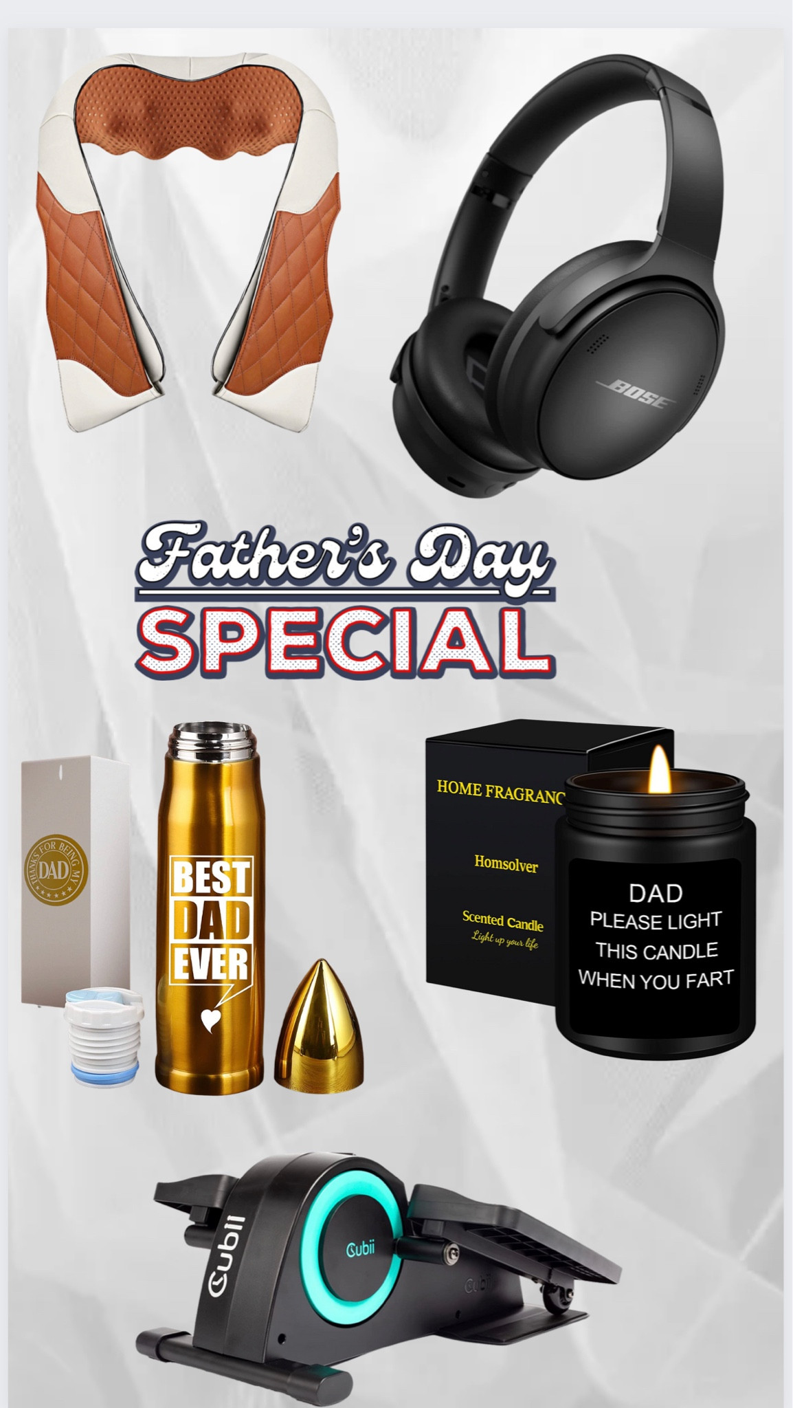Let’s goo #fatherday coming soon make sure you hook up your Dad😎 check out some cool gifts ideas for Dad!


#LTKfamily #LTKFind #LTKGiftGuide