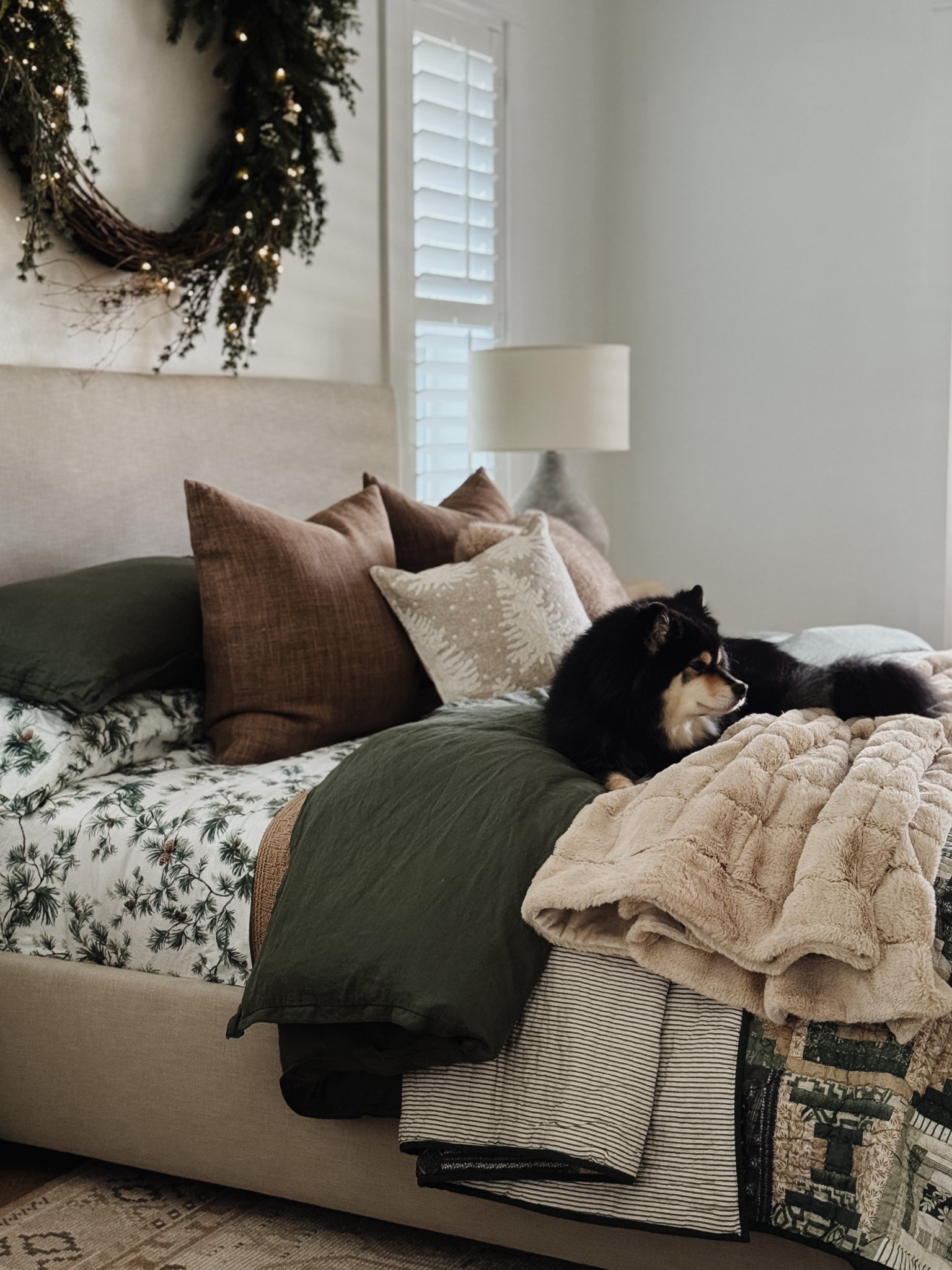 Christmas bedding at its best ✨

#LTKHome #LTKHoliday #LTKSeasonal