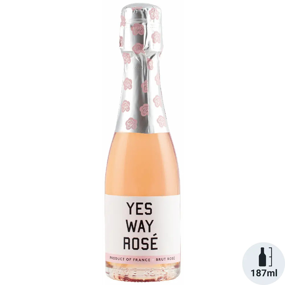 Yes Way Rose Bubbles | Total Wine