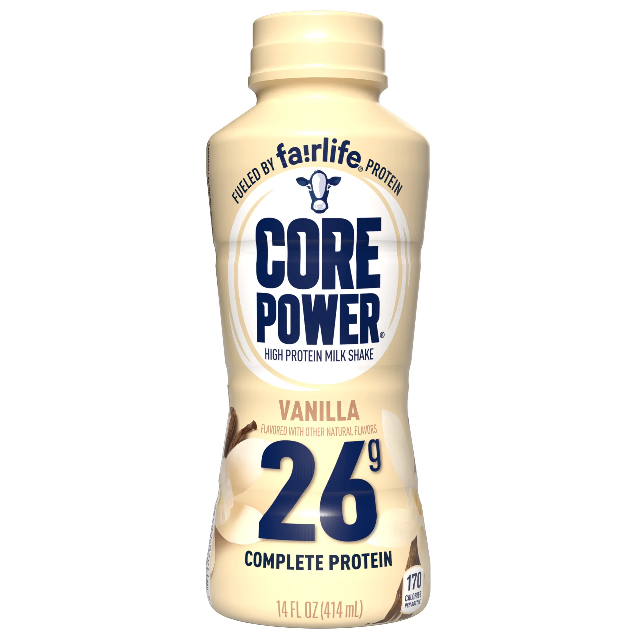 Core Power Protein Shake with 26g Protein by fairlife Milk, Vanilla, 14 fl oz | Walmart (US)