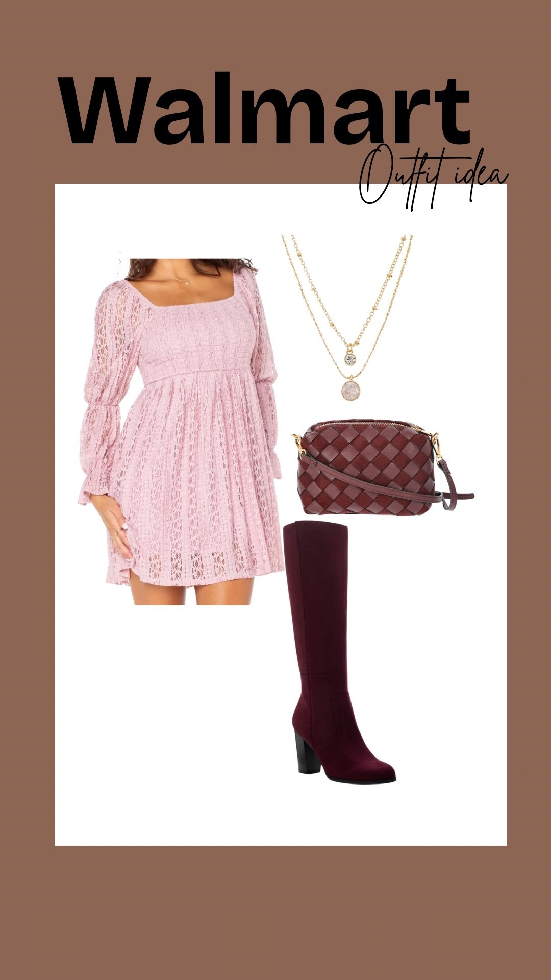 I just love a cute dress with some boots; so cute for a wedding or family photos 🤎

#LTKPlusSize #LTKHalloween #LTKMidsize