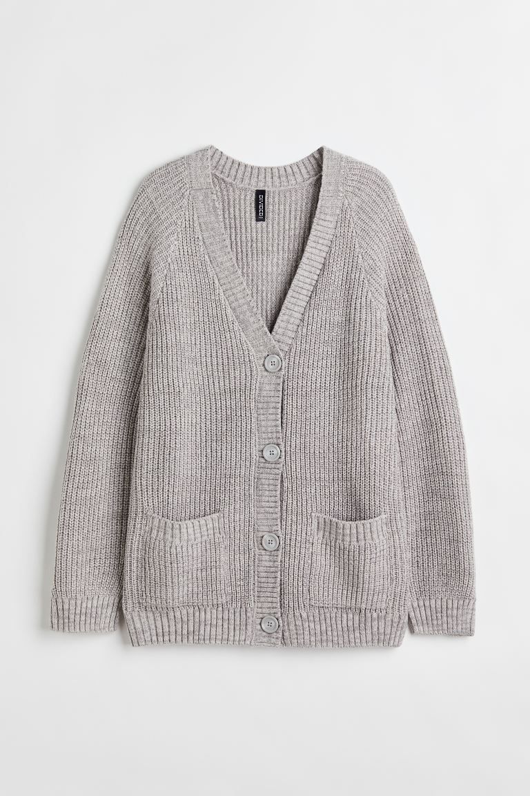 Rib-knit Cardigan | H&M (US)