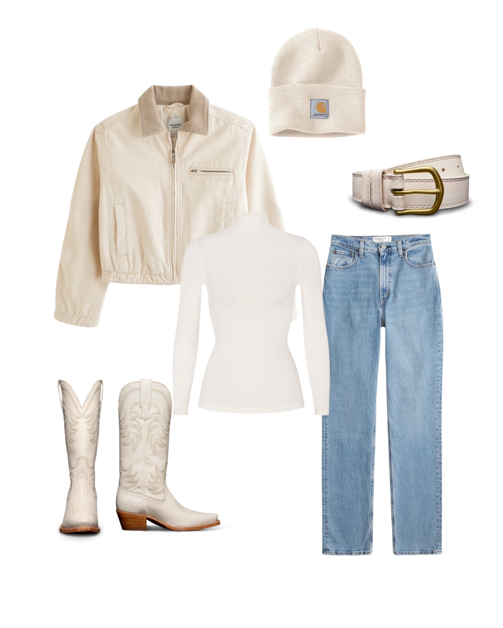 Cream/off-white western outfit 🤍

#country #chic #casual #ootd 

#LTKStyleTip #LTKShoeCrush #LTKSeasonal