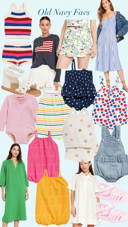 Old navy new arrivals for baby girls and women. These are some of my favs! 

#LTKKids #LTKBaby #LTKFindsUnder50