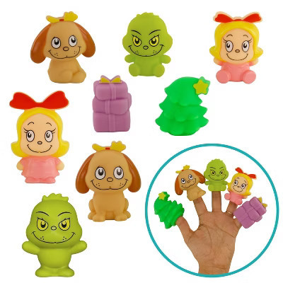 Infantino Baby Grinch Bath Toy Gift Set - Christmas | Target